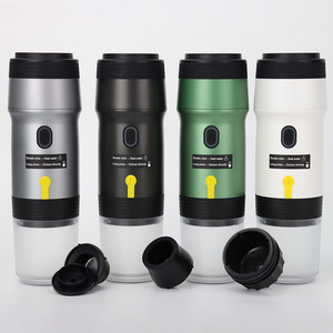 Nouveau et tendance : Machine à café portable <span class=keywords><strong>rechargeable</strong></span> par USB, compatible avec les capsules <span class=keywords><strong>Nespresso</strong></span> et le café moulu - Product Image 2