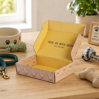 Caja de correo conmemorativa para mascotas, con relieve, laminación mate, materiales reciclados para cartón corrugado integrado, para el cuidado y apoyo en caso de pérdida