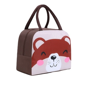 Cartoon isotherme boîte à lunch sac pour enfants enfant mignon Animal pique-nique sac à main pour l'école travail voyage nourriture sacs isothermes - Product Image 5