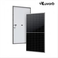 Panneaux Solaires 320W 500W 600W 700W Green Power pour Maisons, Technologie Trina Half-cut, Longue Garantie de Puissance