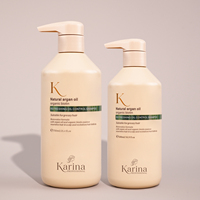 Fabricante de Champú de Aceite de Argán de Marca Privada, Fórmula Personalizada OEM ODM, Sin Sulfatos, Control de Grasa, Stock Disponible para Distribuidores