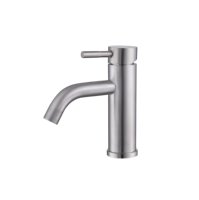 Robinet de cuisine classique avec robinet extractible en acier inoxydable 304 série mitigeur de cuisine/lavabo/douche poli/noir