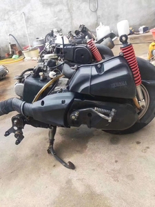 Ensemble moteur de moto d'<span class=keywords><strong>occasion</strong></span> pour <span class=keywords><strong>scooter</strong></span> Yamaha Xunying ZY125T-4-5-6 Liying - Product Image 1