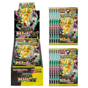 Box Booster Giapponesi con <span class=keywords><strong>Carte</strong></span> Rare all'Interno, Ottimi per Collezionisti - Gioco di <span class=keywords><strong>Carte</strong></span> Pokémon - Pacchetto di Alta Classe "Mega Dream ex" (M2a) - PTCG - Product Image 5