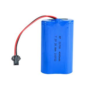 Paquete de Baterías de Alta Calidad 21700 1S2P <span class=keywords><strong>3</strong></span>.7V 8000mAh 2P con PCB y Conector JST PH2.0 - Product Image 4