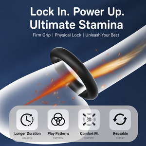 Anillos para Pene de Silicona Negra CHISA BODY RHYTHM <span class=keywords><strong>Magnum</strong></span> Force, Paquete de 3, 3.2, 4.2 y 5 cm, Elásticos, Libres de Ftalatos, Juguete Sexual para Hombres Adultos - Product Image 2