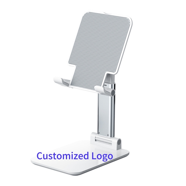 X920 Adjustable Holder Phone Holder Cell Tablet Desk Thick Case Friendly Phone Holder Stand Cell Phone Stand Plastic With Custom