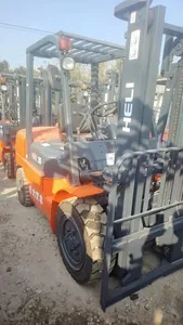 Industry Selection Forklifts Toyota 3 Ton Diesel Used And Used Internal Combustion 3.5-ton Forklift Brand Of HELI HANGZHOU