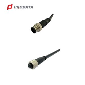 IP67 impermeable macho hembra recto 4 pines 6 pines M8 conector circular - Product Image 1