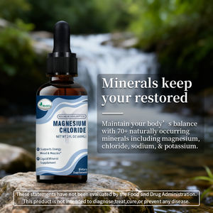 Özel Marka Magnezyum Glisinat 60ml Takviyesi Uyku Magnezyum Glisinat Sıvı Damlalar - Product Image 5