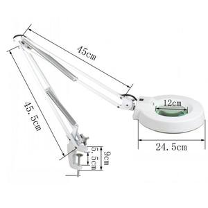 Dei monili del magnifier led lente di ingrandimento lampada da tavolo lente di ingrandimento con la luce - Product Image 4