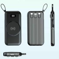 Batterie externe HePU 20000mAh en plastique de haute qualité