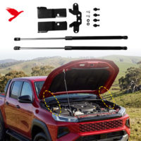 Pour Toyota Hilux 2025-2026 Accessoires Auto Vérins de Capot Hydrauliques Amortisseurs à Gaz Supports de Levage Ressorts Amortisseurs 2 Pièces