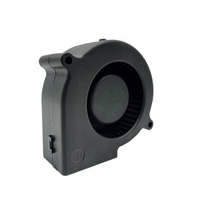 Ventilateur centrifuge sans balais DC 75x75x30mm à haut débit d'air pour projecteur, serveur et équipement électronique