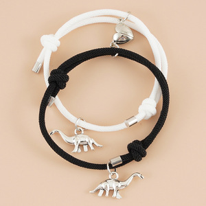 Hot Sale Couple <strong>Bestfriend</strong> Relationship <strong>Bracelets</strong> Long Distance <strong>Bracelet</strong> for Couple Magnetic Couples <strong>Bracelets</strong> - Product Image 3