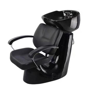 Barber Shop Sitting Style Hair Washing Chair Modern and Simple Hair <b>Bed</b> Semi Reclining Hair Salon Special Flushing <b>Bed</b> - Product Image 1