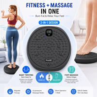 Fabricante de Steppers para Fitness, Equipo de Ejercicio Cardiovascular, Plataforma de Ejercicio para el Hogar con Contador Digital, Twister para Entrenamiento Diario de Cintura