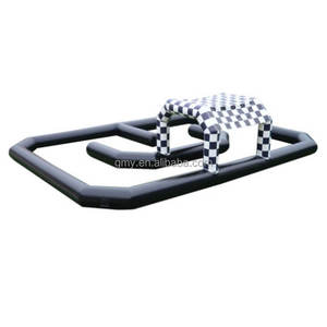 Équipement de <span class=keywords><strong>location</strong></span> <span class=keywords><strong>pour</strong></span> fêtes GMY Inflatables : Terrain de jeu gonflable blanc <span class=keywords><strong>pour</strong></span> voitures tamponneuses <span class=keywords><strong>pour</strong></span> enfants - Product Image 4