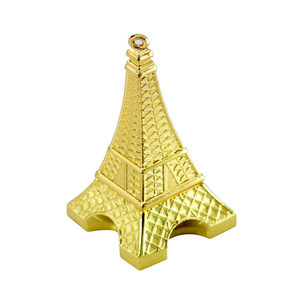 Regalo promocional pulgar unidades Usb 2,0 Mini 3,0 de Metal Torre Eiffel forma Pendrive Usb Flash Drive memoria Stick Pen Drive - Product Image 2