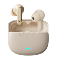 Écouteurs intra-auriculaires TWS OEM Y370 avec double micro ENC 6.0, affichage LED 48H, basses profondes stéréo, personnalisation de marque, vente en gros d'usine