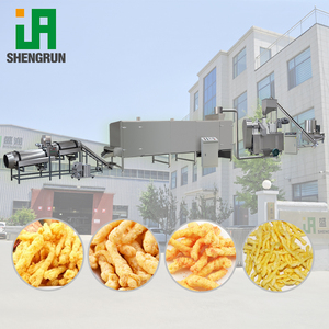 Ligne de production de bâtonnets de maïs <span class=keywords><strong>Cheetos</strong></span> moulés, cuissables et fritables, avec extrusion stable et faible taux de bris, pour snacks de magasin de proximité - Product Image 6