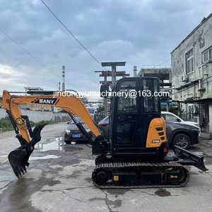 Excavadora Usada SANY35U SY35C en Venta, Motor Yanmar, Bomba en Buen Estado, 1 Año de Garantía - Product Image 2
