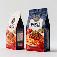 Sacs Mylar personnalisés de haute qualité pour pâtes, farine, blé et autres produits alimentaires, avec impression sur mesure