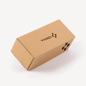 Venta al por mayor de cartón corrugado rígido Kraft marrón impreso personalizado cajas de envío con inserto - Product Image 3