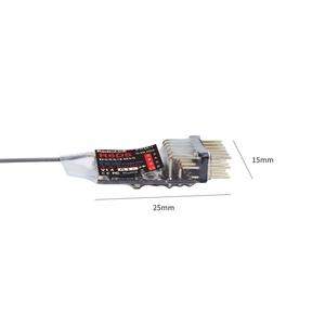 Radiolink R6DS 6/10 Canales, Compatible con Señales SBUS/PPM/PWM para Vehículos de Ala Fija Multieje y Drones de Carreras - Product Image 4