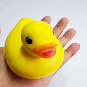 Pelota Antiestrés con Forma de Pato Amarillo, Logotipo Impreso, Juguetes para Aliviar el Estrés, Regalos Promocionales - Product Image 3