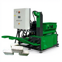 Presse à briquettes hydraulique UT pour biomasse, copeaux de bois et sciure, capacité 500-1200 kg/h, 380V/415V, longue durée de vie