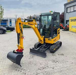 Petite excavatrice de la chenille 1.2Ton de l'excavatrice SE20 mini avec le moteur Euro5 puissant - Product Image 2