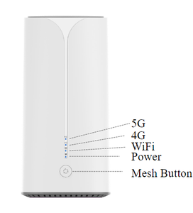 Enrutador 5G/4G <span class=keywords><strong>multifuncional</strong></span> de alta potencia para uso doméstico, compatible <span class=keywords><strong>con</strong></span> roaming de datos, firewall de señal de alto rendimiento, VoIP VPN - Product Image 4