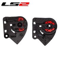 Kit de base authentique pour casque LS2 pour FF801 FF323 FF390 FF390 OF521, accessoires de base pour casque LS2