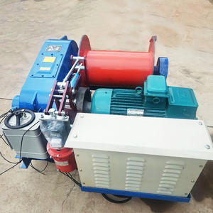 Cabrestante Eléctrico JK JM Modelo 380v de 10, 15, 20 y 30 Toneladas para Anclaje de Barcos, Elevación y Tracción - Product Image 6