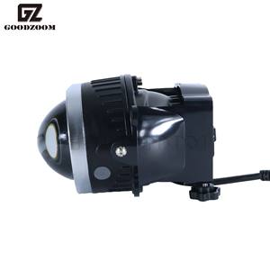 GOODZOOM 3, трехцветные 3000 К, 4300 К, 6500 К, светодиодные линзы для проектора, противотуманные фары, противотуманные фары, 3-дюймовые Противотуманные фары для автомобиля - Product Image 3