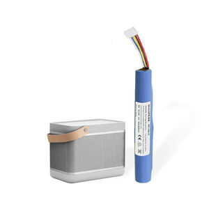 Batterie Rechargeable J406 ICR18650 pour haut-parleur sans fil Bang & Olufsen <span class=keywords><strong>Beolit</strong></span> 15, 2400mAh, 7.4V - Product Image 1