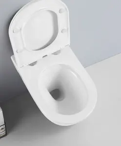 बाथरूम की दीवार माउंट शौचालय के लिए बाथरूम की दीवार माउंट शौचालय टोरनाडो फ्लशिंग पी ट्रैप चीन दीवार के लिए वापस दीवार शौचालय पर