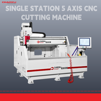 Machine CNC Chaoxu pour la fabrication de bagages, machine automatique de perforation de trous, machine de découpe de bords, ligne de production de sacs de voyage