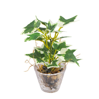 Bonsaï artificiel en plastique haute simulation, plante verte, décoration de bureau et de maison, lot multi-pièces