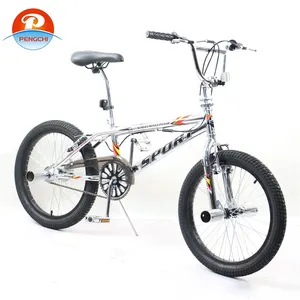 Hot selling 20 inch single speed 360 degree freestyle fashion street acrobatic BMX small wheeled bicycle in Hebei factory