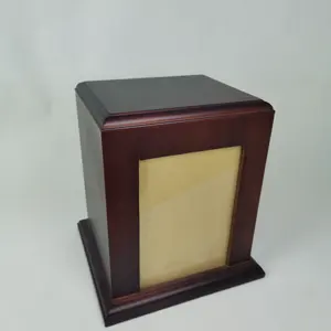 Pet Urn Pet Funeral Box Memorial Box Photo Frame Memory Protection Box