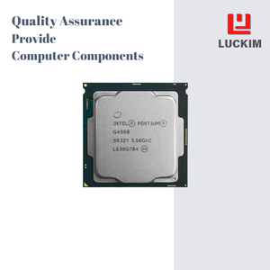 G4560 เพนเทียมโปรเซสเซอร์เดสก์ท็อป 2 คอร์ 4 เธรด 3.50GHz LGA 1151 3MB 54W TDP 64-บิต G4560 2 คอร์ 4 เธรด 3.50GHz LGA - Product Image 2