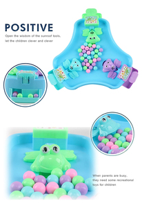 Le plus récent bon marché portable jeu de <span class=keywords><strong>doigt</strong></span> faim grenouilles manger des haricots de bureau de jeu jouets pour enfant - Product Image 2