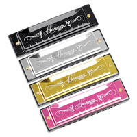 IRIN Wholesale Personalized Color 10 Hole 10 Tone C Blues Professional Children's Toys Mouth Organ Hohner Harmonica