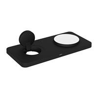 Tragbarer Typ C Port 2 in 1 Schnur loses Ladedock Magnetisches kabelloses Ladegerät für Apple Watch