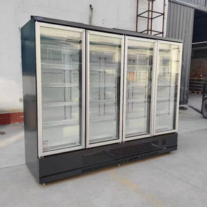Congeladores verticales comerciales <span class=keywords><strong>Frigo</strong></span> Congelador Equipo <span class=keywords><strong>de</strong></span> refrigeración sin escarcha para exhibición <span class=keywords><strong>de</strong></span> <span class=keywords><strong>helados</strong></span> <span class=keywords><strong>de</strong></span> almacenamiento <span class=keywords><strong>de</strong></span> carne - Product Image 4