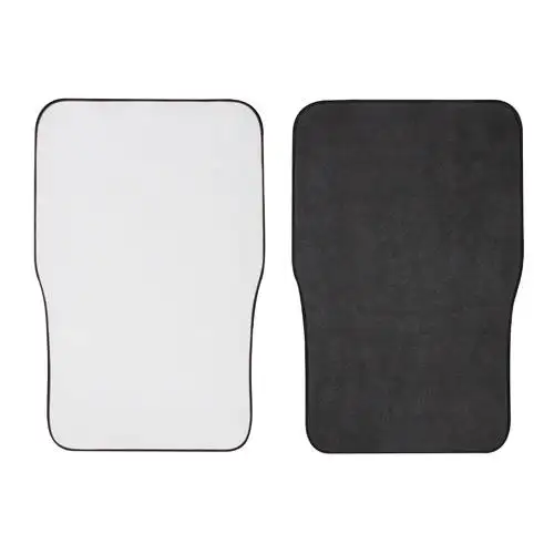 Пользовательский логотип фирменный нескользящий нижний автомобиль внутри продукт персонализированный сублимационный Печатный чистый автомобильный коврик-большой