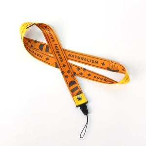 Wholesale High Quality Hot Sale <b>Polyester</b> Printing Neck Mobile Phone <b>Lanyard</b> with logo Custom - Product Image 1