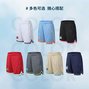 Shorts d'entraînement de basket-ball de style américain, unisexe, coupe ample, respirant, vêtements de sport d'été, taille adulte - Product Image 4